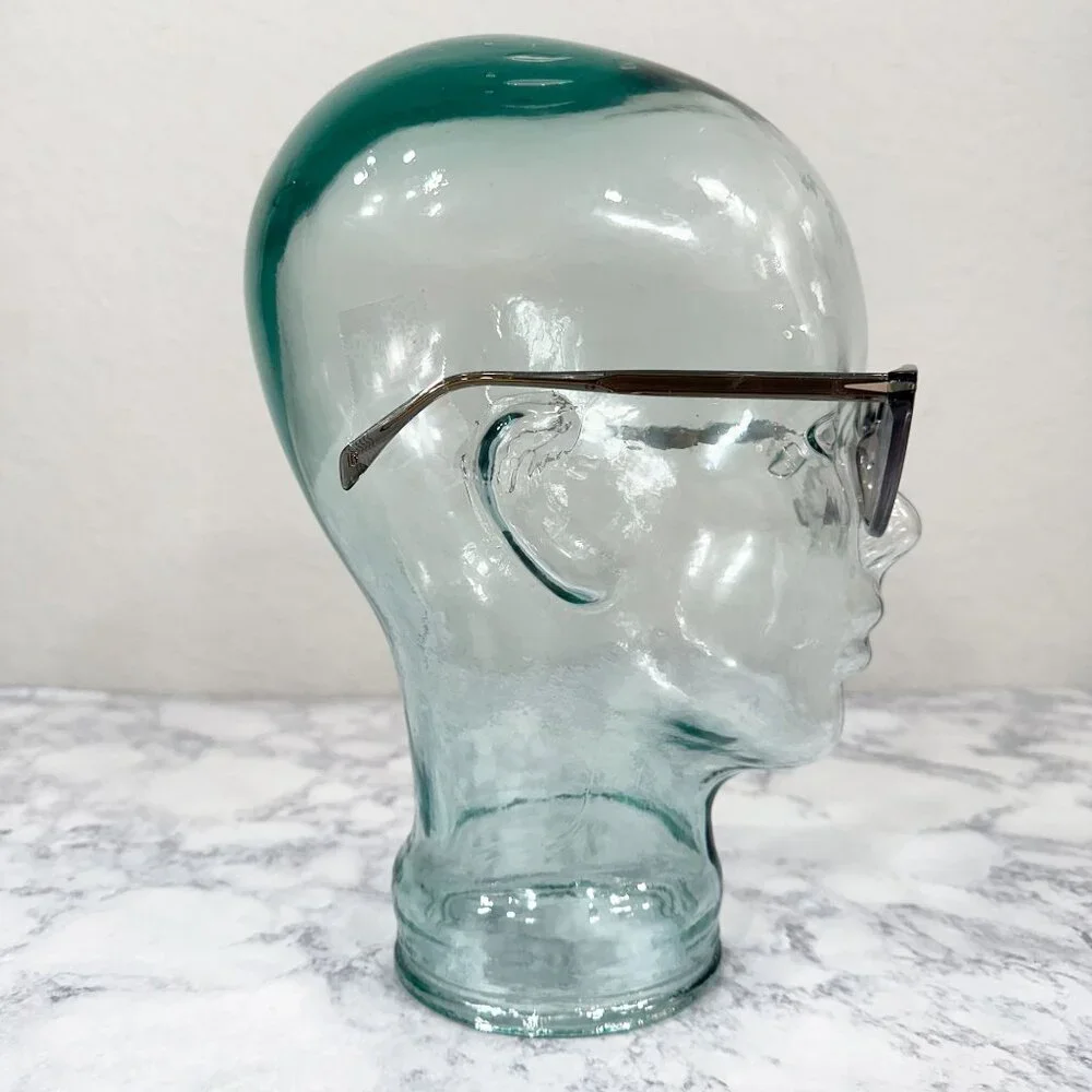 David Beckham Dark Gray Acetate Full Rim Eyeglasses - Picture 4 of 10